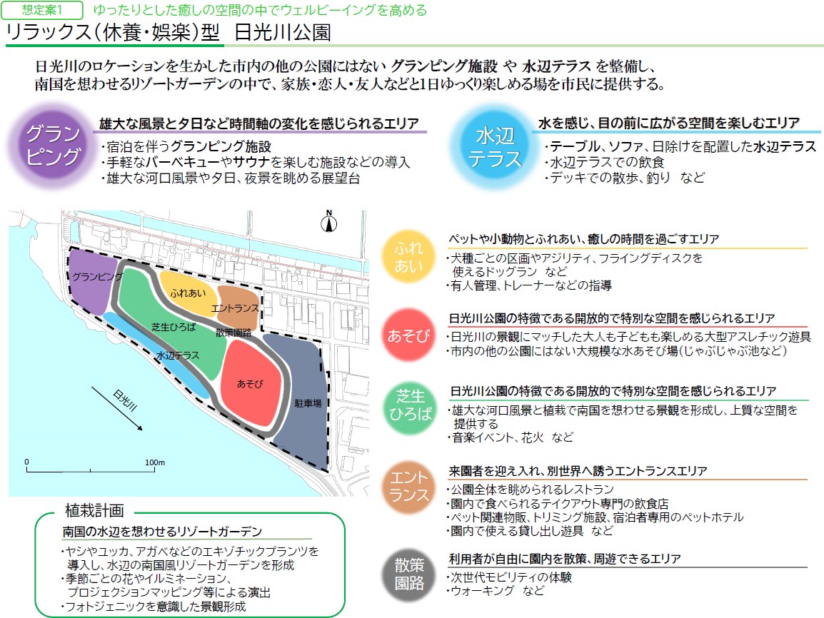 日光川公園の再整備でサウンディング調査、名古屋市｜新・公民連携最前線｜PPPまちづくり