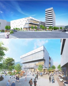 外観イメージ(資料:三原市)