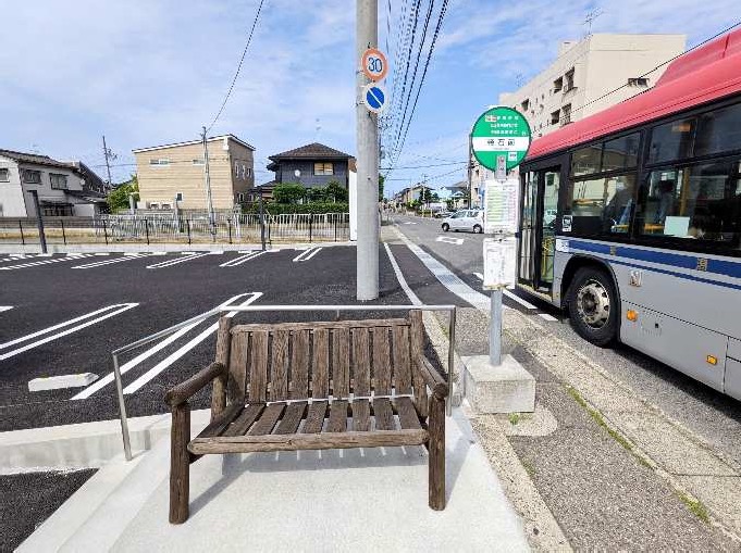 バス停のベンチや情報案内システムなどの設置に補助金、新潟市｜新