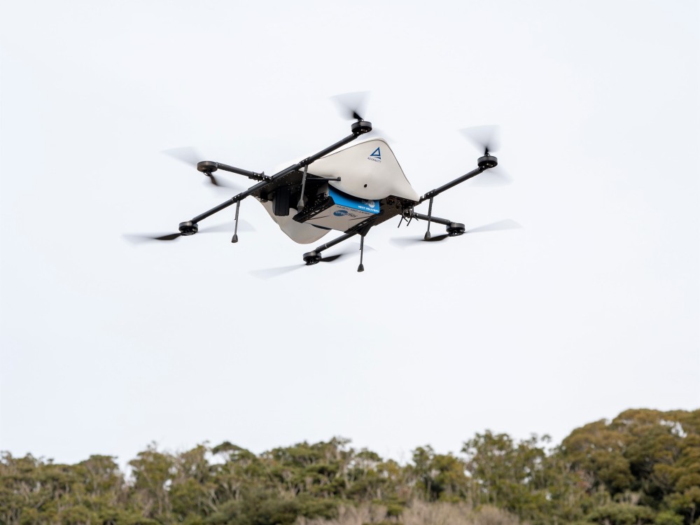 ドローンを活用した新スマート物流「SkyHub」をスタート、勝浦市｜新