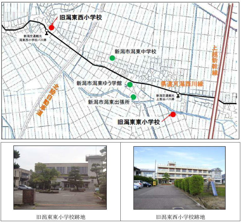 スポーツ 農業をテーマに旧小学校跡地の活用アイデアを募集 新潟市 新 公民連携最前線 Pppまちづくり