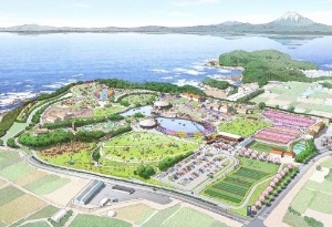 「エリアマネジメント横須賀共同事業体」の提案による全体イメージ(資料:横須賀市)