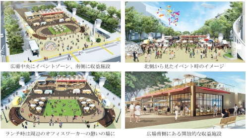 名古屋 久屋大通公園のバスターミナル跡地 広場やカフェなどを整備 新 公民連携最前線 Pppまちづくり 名古屋 久屋大通公園のバスターミナル跡地 広場やカフェなどを整備 新 公民連携最前線 Pppまちづくり