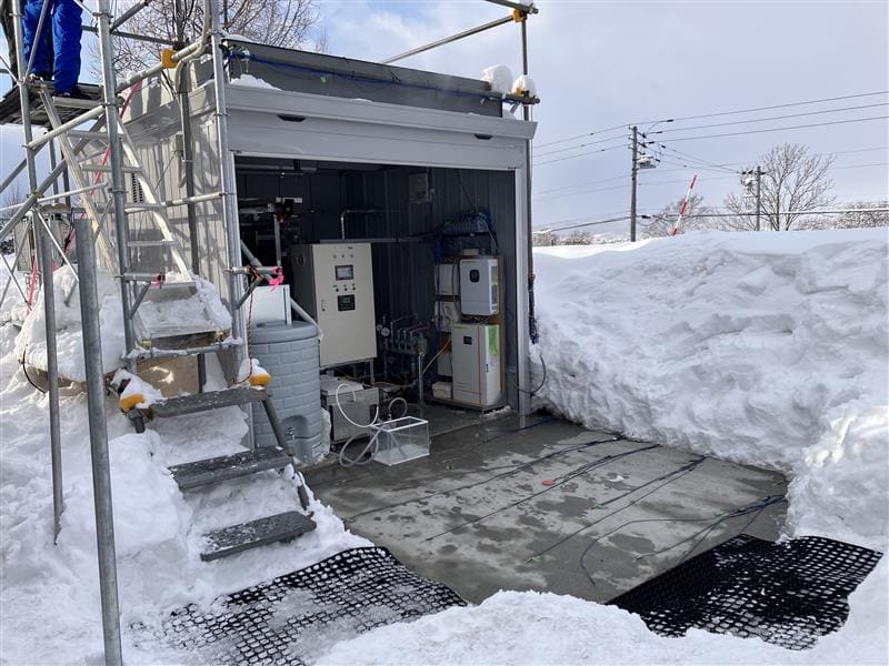 北海道倶知安町で東急不動産などが「雪発電」実証実験｜新・公民連携最
