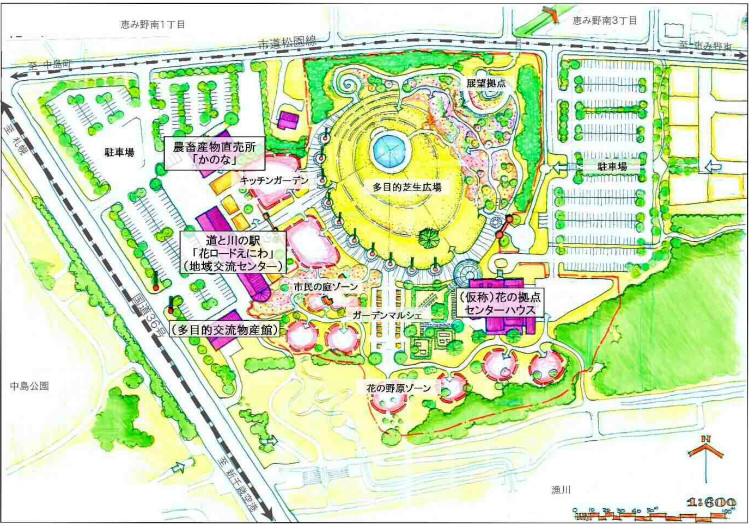 年間100万人超が集まる「花ロードえにわ」、魅力向上に向け恵庭市が