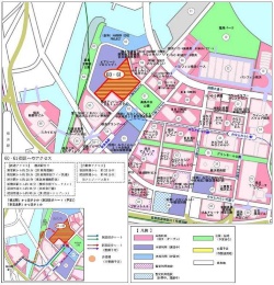 60・61残街区の位置（資料：横浜市）
