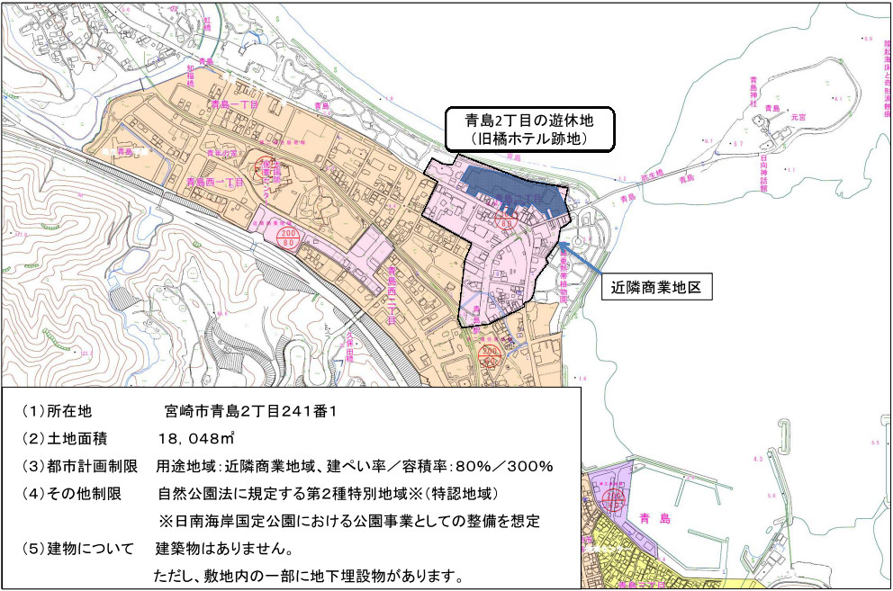 国定公園の海岸を民間資金で観光拠点に 宮崎市が公募 新 公民連携最前線 Pppまちづくり