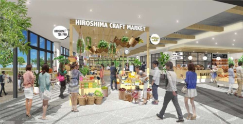 飲食・物販店舗の内観イメージ（資料：NTT都市開発）