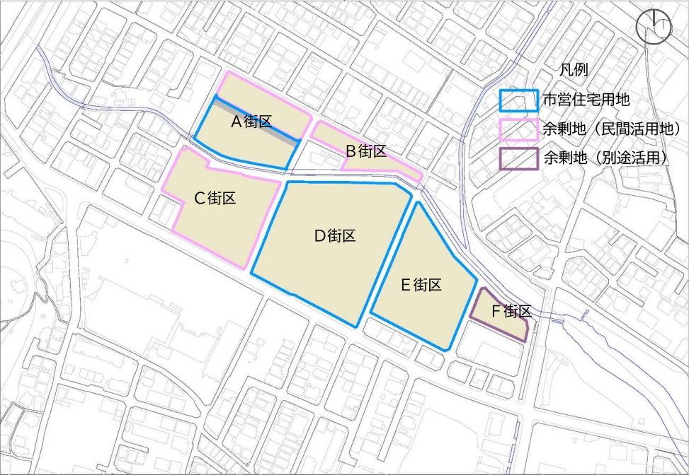 老朽化した三市営団地をPFI方式で統合・再整備、高知市がプロポーザル