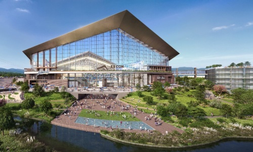 プロ野球 日ハム新本拠地で起工式 球場部分は2023年開業 新 公民連携最前線 Pppまちづくり