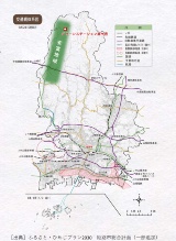 GS鹿ケ壺の位置と施設概要（資料：姫路市）