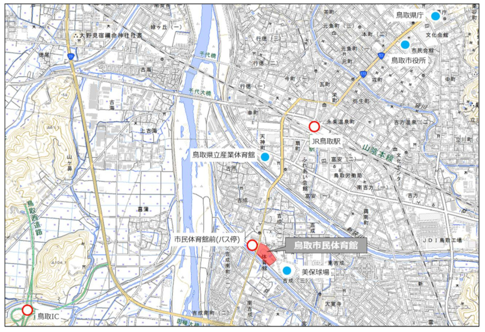 鳥取市民体育館のpfi再整備 公募型プロポーザル開始 新 公民連携最前線 Pppまちづくり