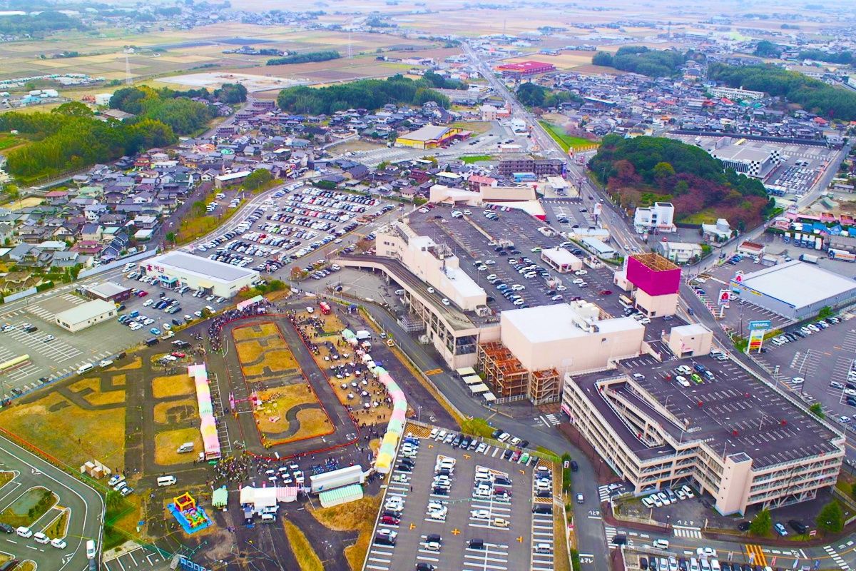 中心市街地をLABVで再開発、上峰町が民間事業パートナー公募｜新・公民