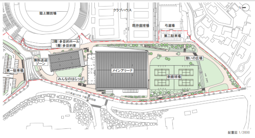下関市新総合体育館整備の事業者 三菱hcキャピタルらのspcに決定 新 公民連携最前線 Pppまちづくり