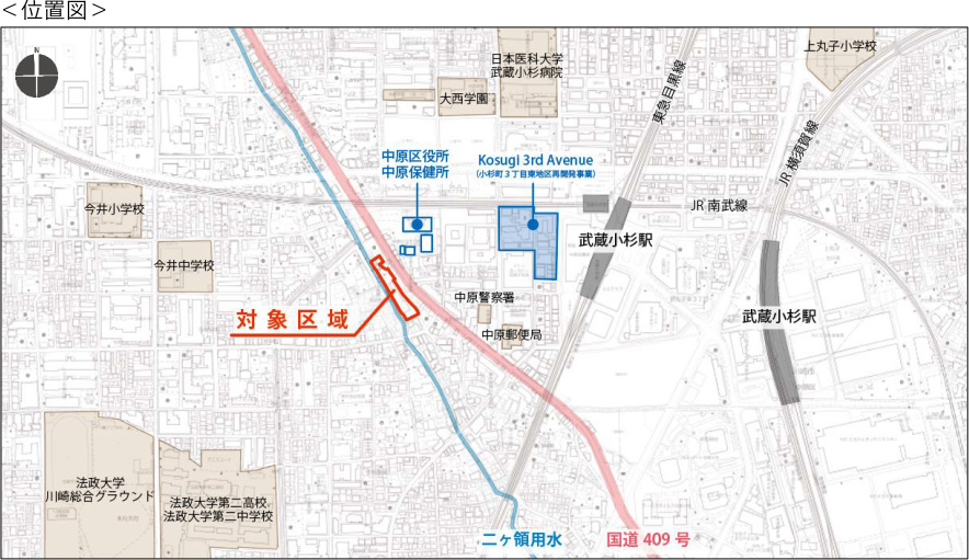 武蔵小杉駅近くの自治会館跡地活用 川崎市が事業者を公募 新 公民連携最前線 Pppまちづくり