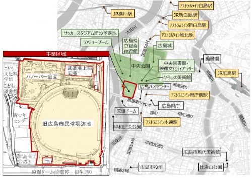 旧広島市民球場跡地のpark Pfi事業者にntt都市開発グループ 新 公民連携最前線 Pppまちづくり 旧広島市民球場跡地のpark Pfi事業者にntt都市開発グループ 新 公民連携最前線 Pppまちづくり