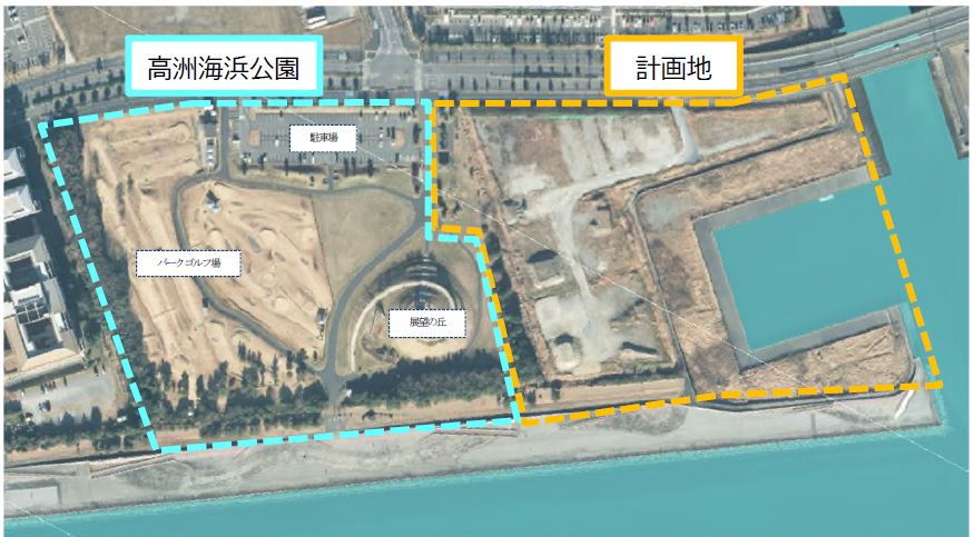 希少 海岸施設設計便覧 2000年版 3.2haの海岸沿い市有地を公園に、浦安市がサウンディング｜新・公民