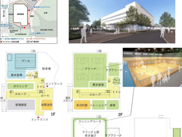 長居障がい者スポーツセンター（仮称）で運営事業者を先行選定へ