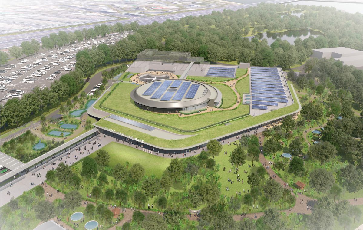 葛西臨海水族園のPFI、 NECキャピタルソリューションのグループが431億