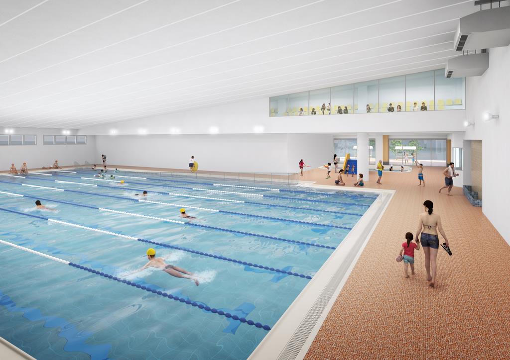 武生中央公園水泳場をpark Pfiで全面建て替え 越前市が事業者選定 新 公民連携最前線 Pppまちづくり