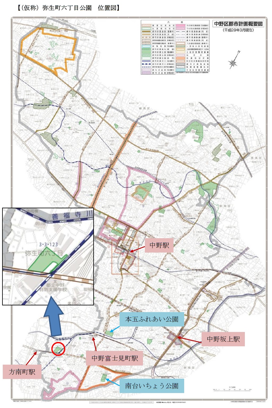 中野区が1万m2の公園を19年度に新設 民間事業者の意見を募集 新 公民連携最前線 Pppまちづくり