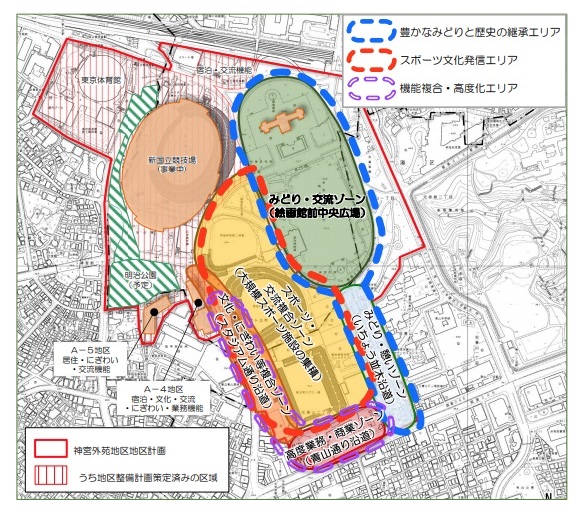 東京都、オリンピック後の神宮外苑まちづくり指針を公表｜新・公民連携最前線｜PPPまちづくり