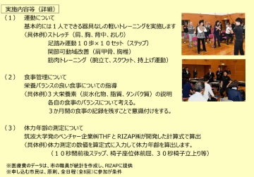 ライザップと伊那市 成果報酬型の市民向け健康増進プログラムを実施 新 公民連携最前線 Pppまちづくり