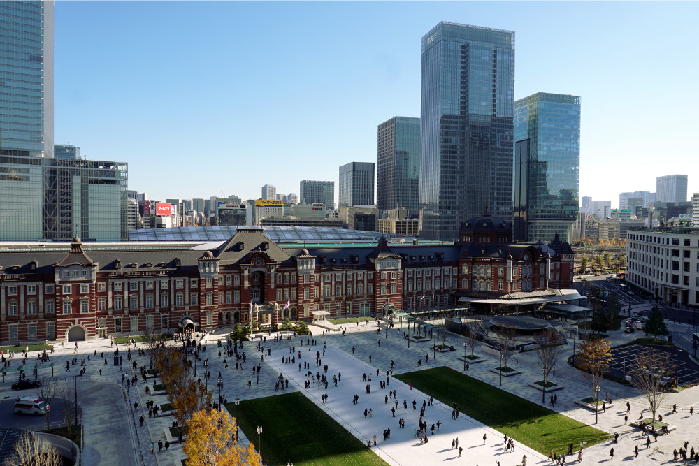 車中心から人中心へ 東京駅前広場が全面オープン 新 公民連携最前線 Pppまちづくり
