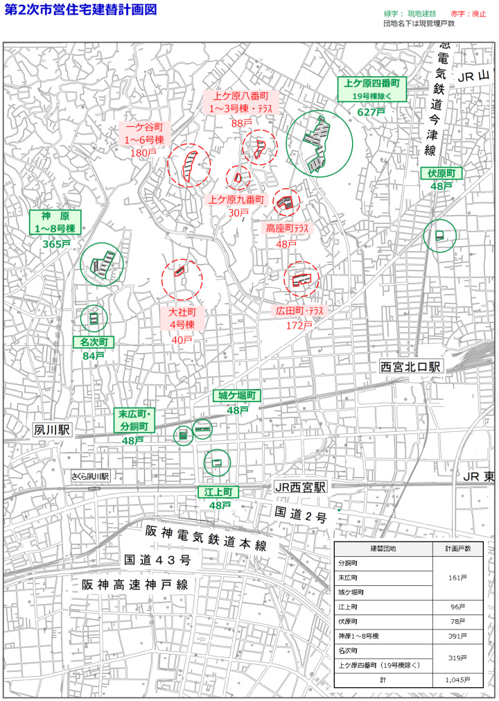 市営住宅建て替えPFIの手法を再考、西宮市がサウンディング|新 市営住宅建て替えPFIの手法を再考、西宮市がサウンディング|新