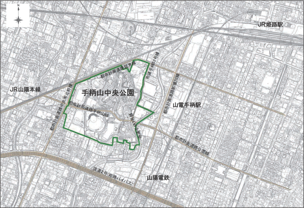 市中心部の総合公園に新体育館 プール整備 姫路市がサウンディング 新 公民連携最前線 Pppまちづくり