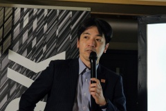 NTTドコモの本高祥一氏(写真:萩原詩子)