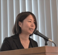 国際大学GLOCOMレジリエントシティ研究ラボ代表 櫻井美穂子氏(写真:柏崎吉一)