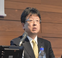 熊本市の大西一史市長(写真:柏崎吉一)