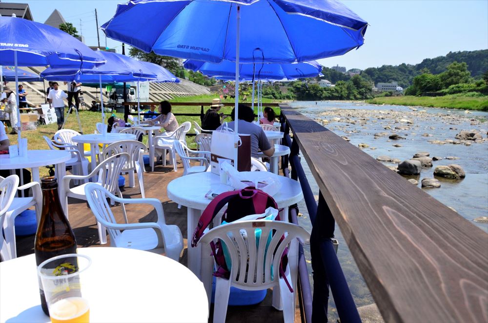 仙台・広瀬川で初の納涼床 水辺エリアの魅力を地元NPOが発信｜新・公民