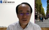 左から、コーディネーターを務めた日本大学特任教授の岸井氏、イオン北海道の関矢氏、大和ハウス工業の瓜坂氏(シンポジウムのオンライン画面より)