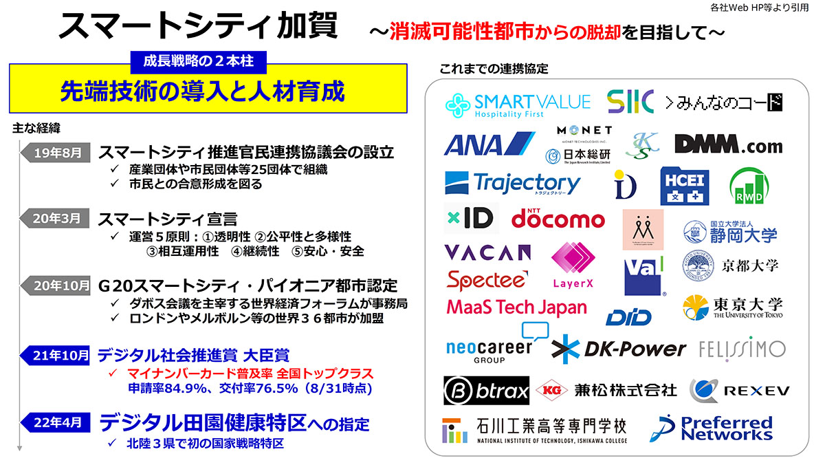 担当者が語るスーパーシティ、デジタル田園健康特区の現状｜新・公民