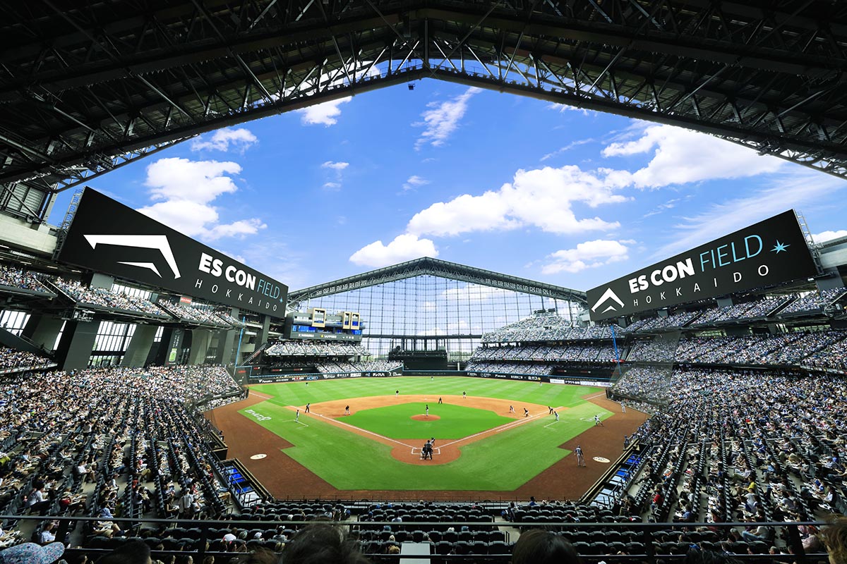 BALLPARK F VILLAGE エスコンフィールド レプリカ - 野球