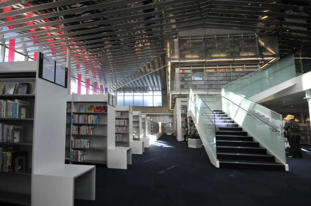 交流拠点としての図書館を整備 野々市市 新 公民連携最前線 Pppまちづくり