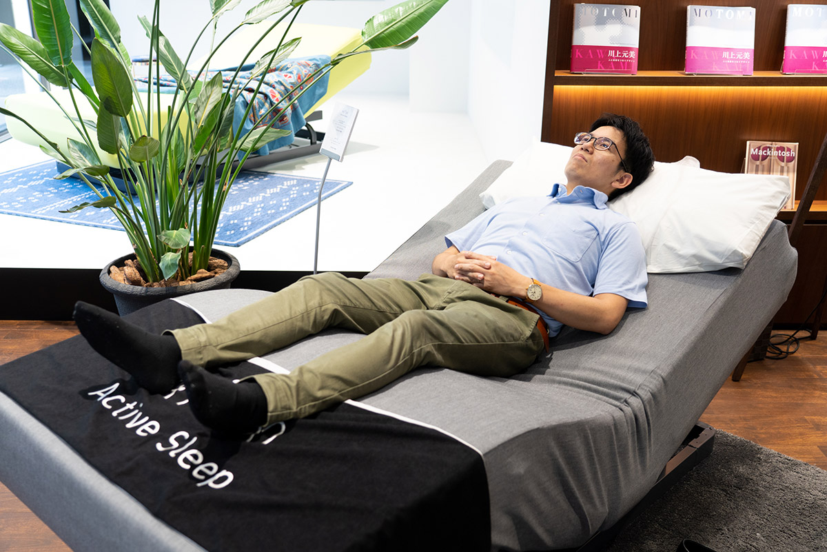 パラマウントベッドの新型電動ベッド、その実力を探る｜Beyond Health