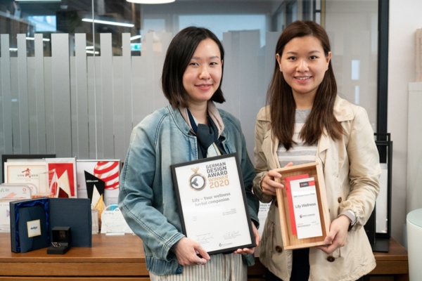 姉妹でLify Wellnessを起業したメイジング・リー氏（左）とコニー・リー氏。2020年ドイツ・デザイン・アワードを受賞した他、香港内外で複数のアワードを受賞