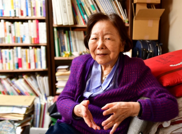 樋口恵子氏　東京家政大学名誉教授、高齢化社会をよくする女性の会理事長