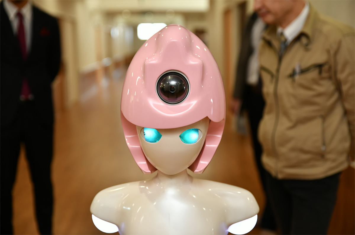 介護の未来は 働くロボット が変える Beyond Health ビヨンドヘルス