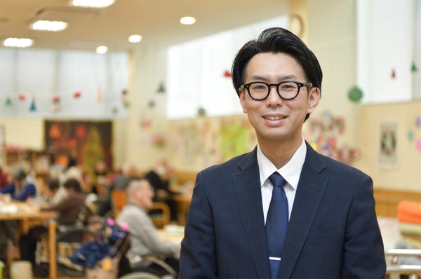 はあとふるあたご 事業企画本部課長の永正崇文さん(写真提供:はあとふるあたご)