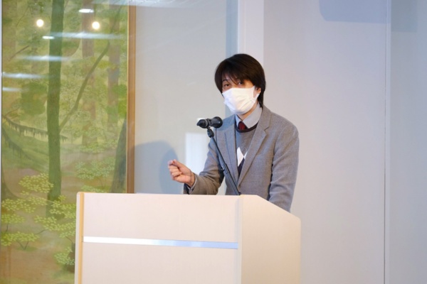 大阪大学大学院工学研究科応用化学専攻 教授 松崎典弥氏(写真:小口 正貴)