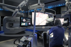 東京女子医科大学病院に設置されたスマート治療室の最上位モデル「ハイパーSCOT」（写真：Beyond Health、以下同）