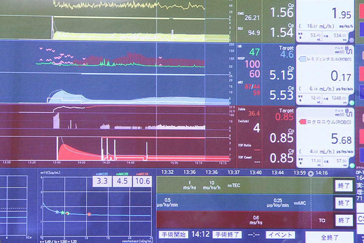 全身麻酔の薬剤を自動制御するロボが登場｜Beyond Health｜ビヨンドヘルス