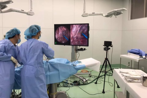 8k で腹腔鏡手術を遠隔支援 有用性を確認 Beyond Health ビヨンドヘルス 8k で腹腔鏡手術を遠隔支援 有用性を確認 Beyond Health ビヨンドヘルス