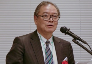 代表理事で東京大学消化管外科学教授の瀬戸泰之氏