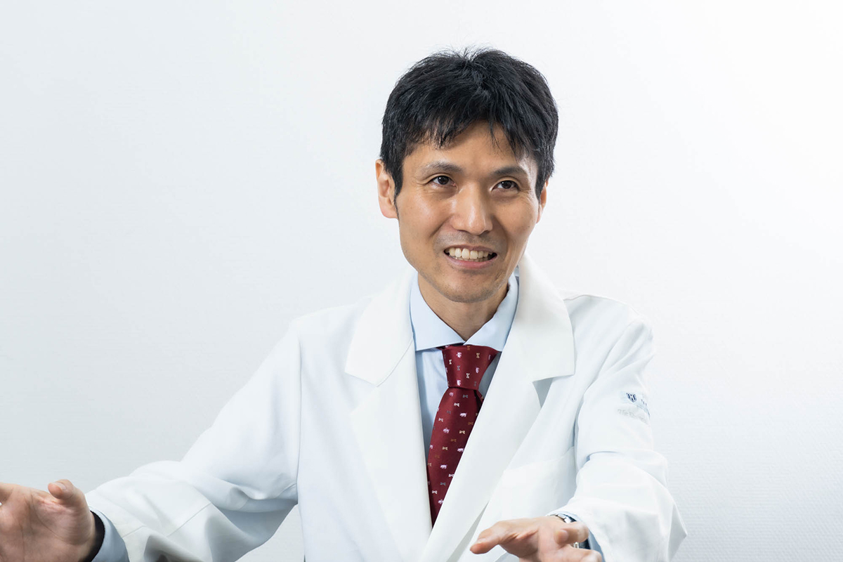 東京大学医学部附属病院糖尿病・代謝内科の五十嵐正樹助教（写真：川田 雅宏、以下同）