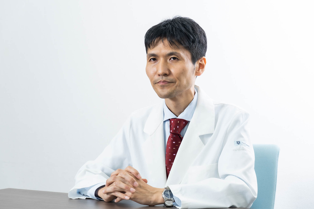 「ヒトに対するNMNの抗老化効果をさらに追及したい」と五十嵐助教